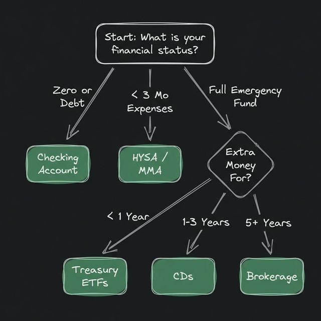 Financial Decision Tree