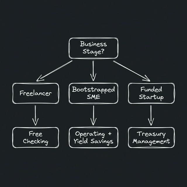 Startup Financial Decision Tree